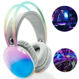 Auriculares Inalámbricos Brookstone con Luces LED Multicolor.