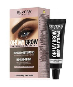 Henna profesional para cejas castañas - 15 ml - 15 ml