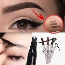 🔥 Delineador de Cejas Perfecto – ¡Cejas de Salón en Segundos![Color:Claro]