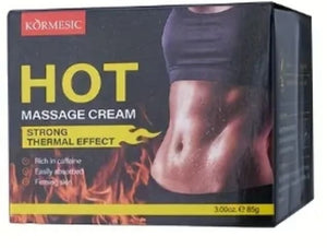 Combo con 2 unidades de crema de masaje caliente KÖRMESIC