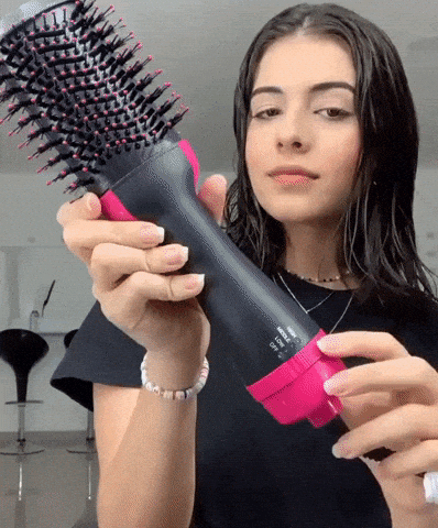 Cepillo de secado y alisado