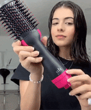 Cepillo de secado y alisado