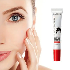 Crema para el contorno de ojos con ácido kójico