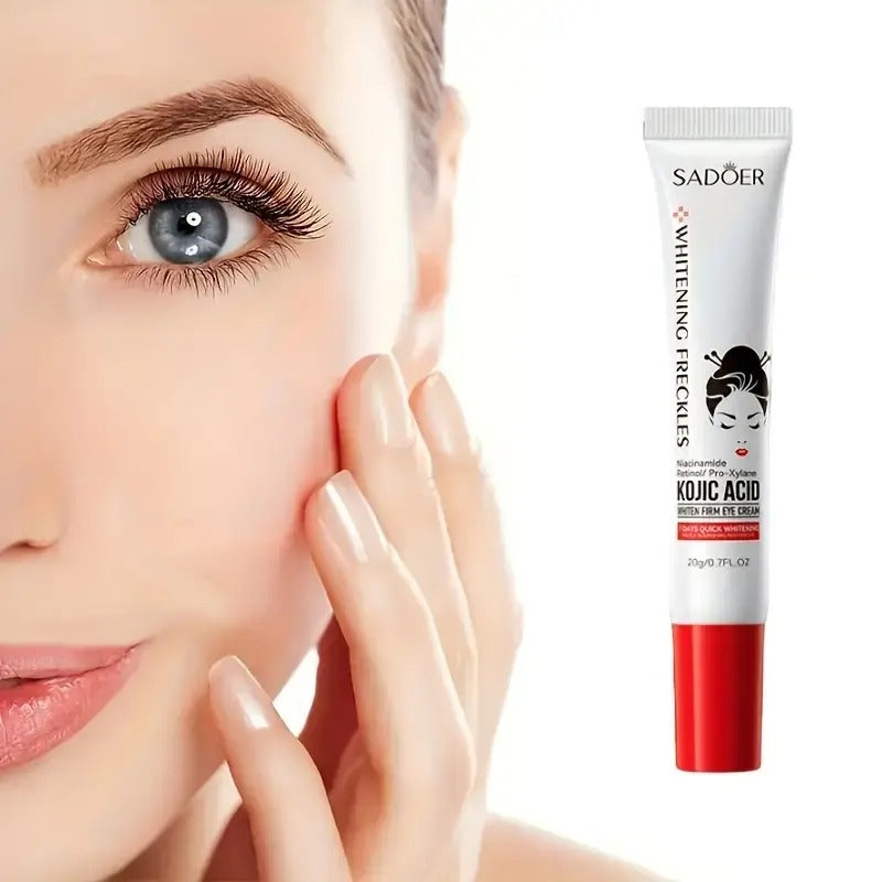 Crema para el contorno de ojos con ácido kójico