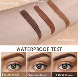 🔥 Delineador de Cejas Perfecto – ¡Cejas de Salón en Segundos![Color:Claro]
