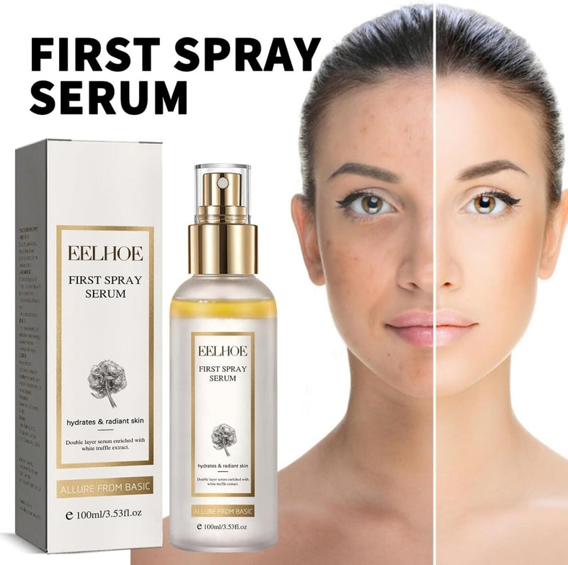 EELHOE Spray de Sérum Facial Hidratante con Trufas Blancas